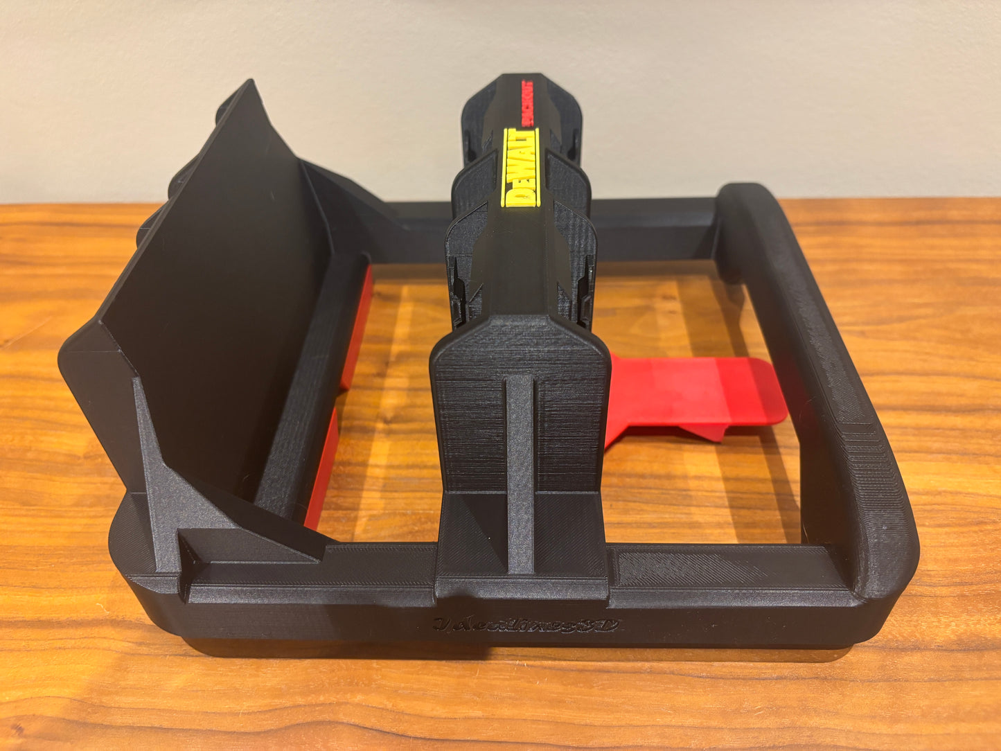 Milwaukee Packout Holder Carrier for DeWalt 20V and 60V Batteries - holds 6 Batteries