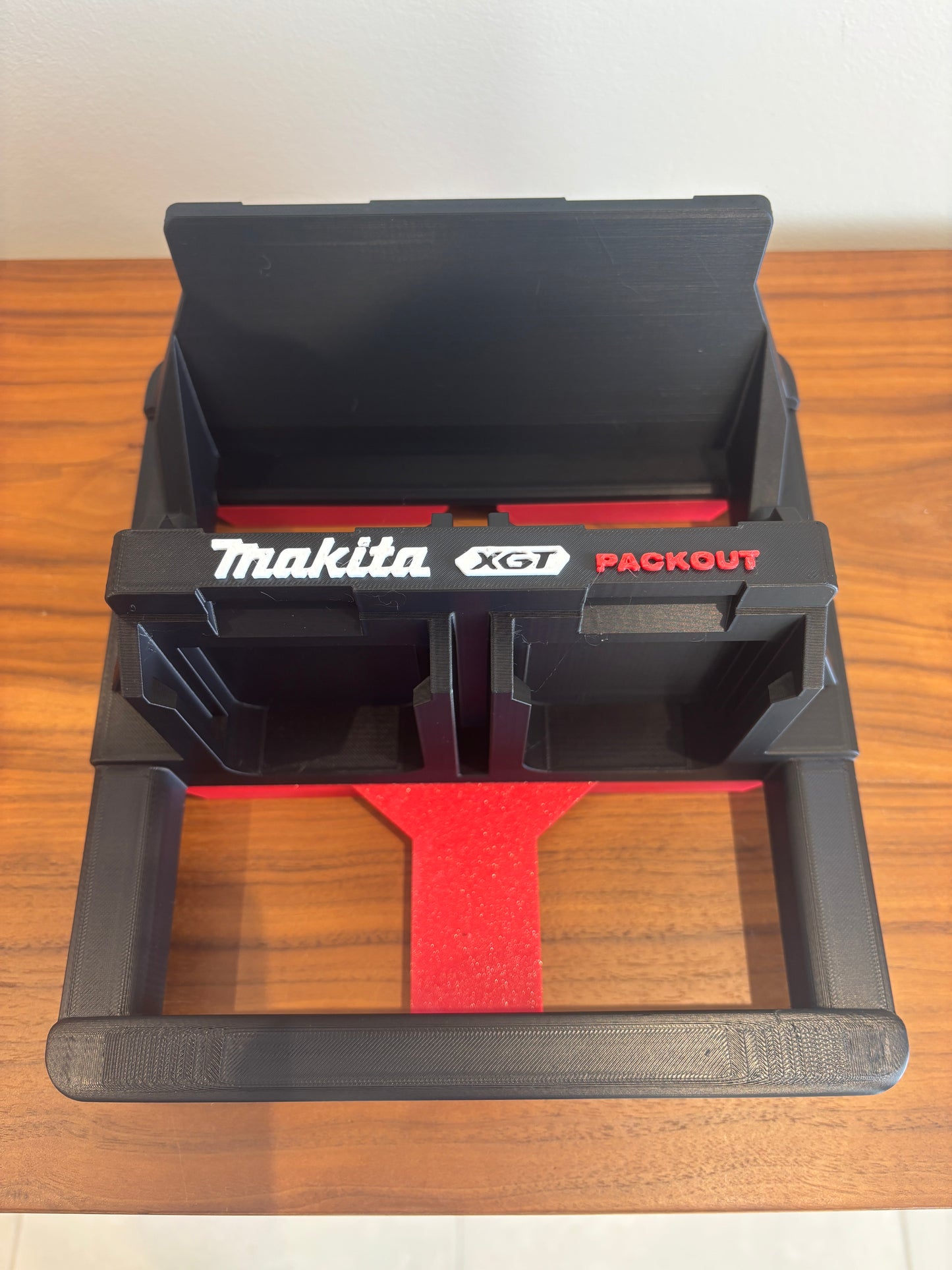 Milwaukee Packout Holder Carrier for Makita XGT 40V Batteries - holds 6 Batteries