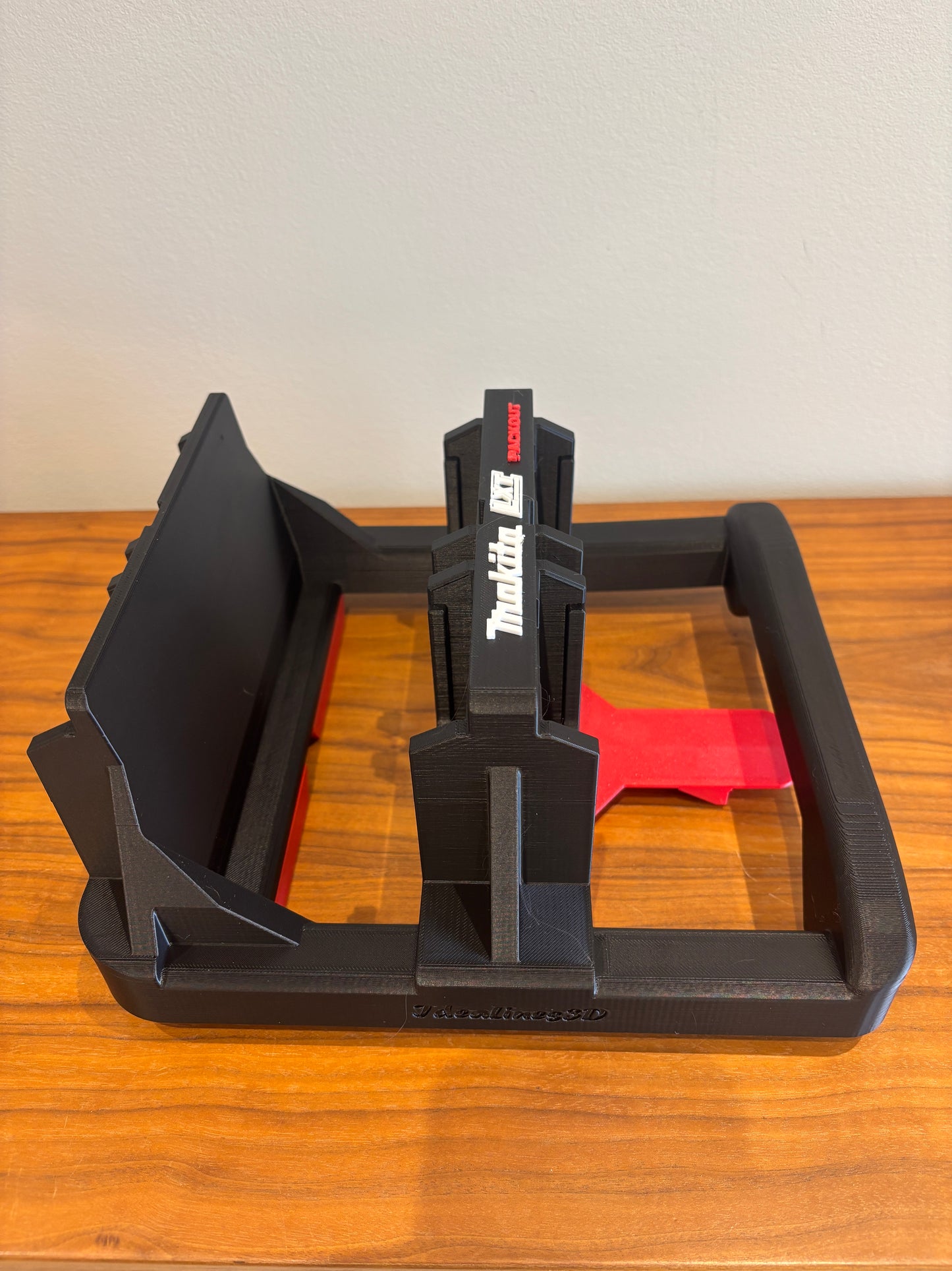 Milwaukee Packout Holder Carrier for Makita LXT 18V Batteries - holds 6 Batteries