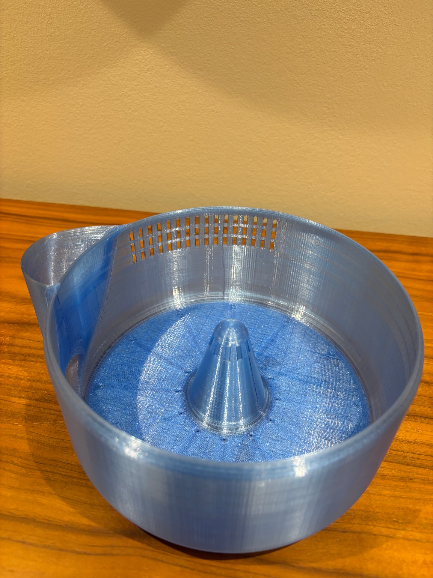 Aqua Vortex - Vegetables, Fruits and Berries Washing Bowl