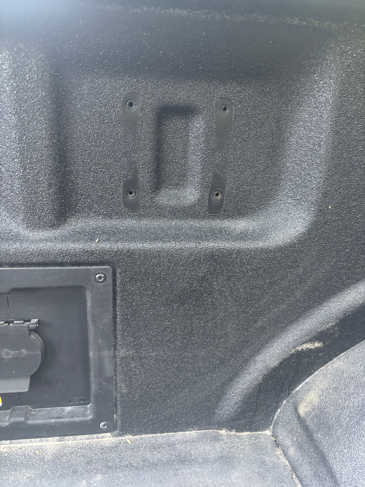 Ford Truck BoxLink Mount for Milwaukee Packout Organizer Case
