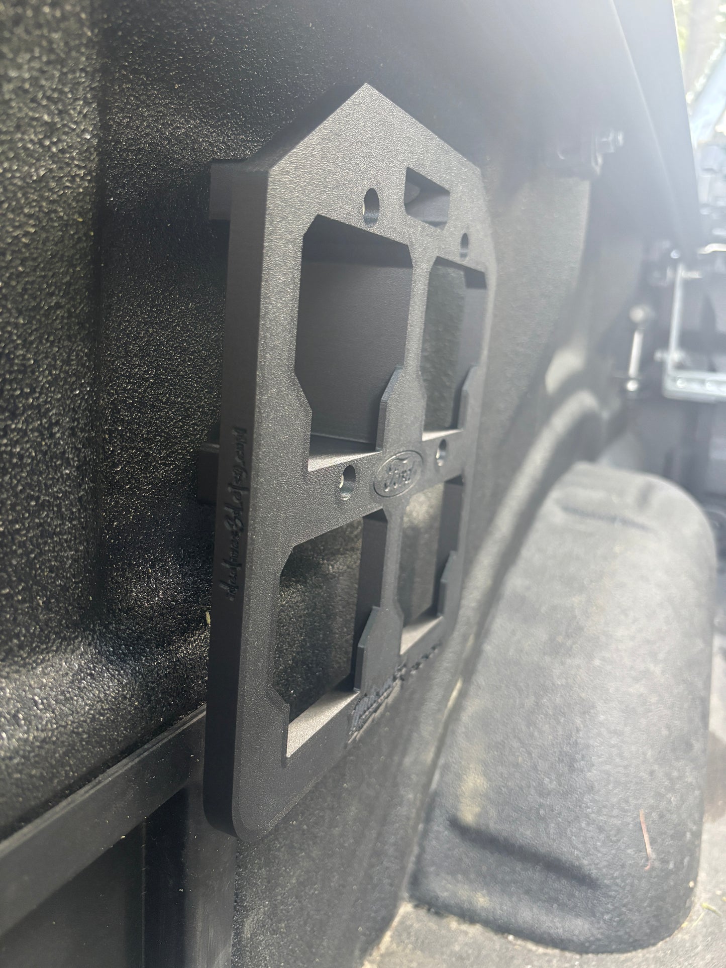 Ford Truck BoxLink Mount for Milwaukee Packout Organizer Case