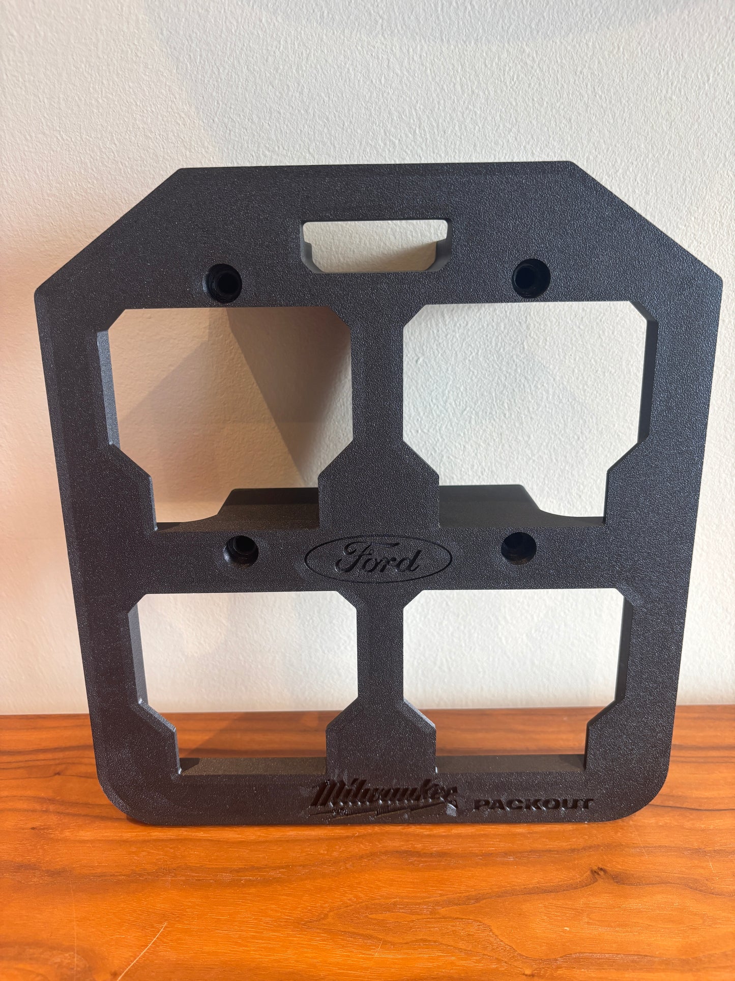 Ford Truck BoxLink Mount for Milwaukee Packout Organizer Case