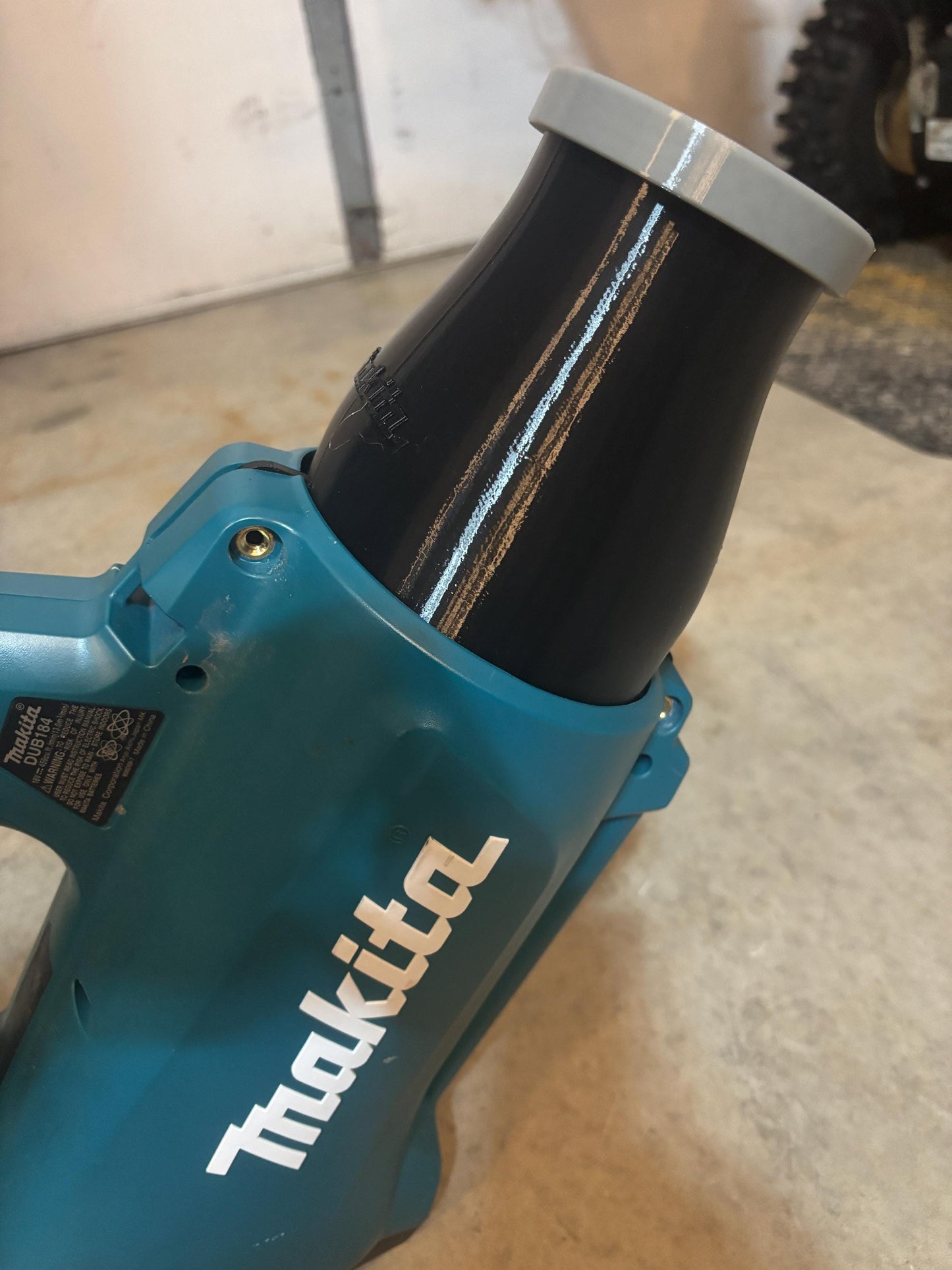 Short Round Nozzle For Makita DUB184 Leaf Blower