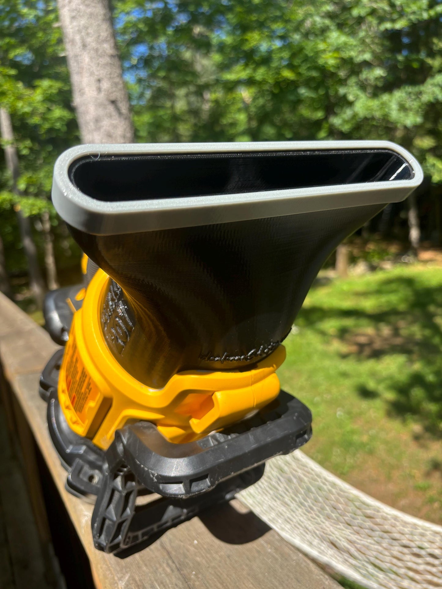 Short Flat Nozzle For DeWalt 20V DCBL722 Leaf Blower