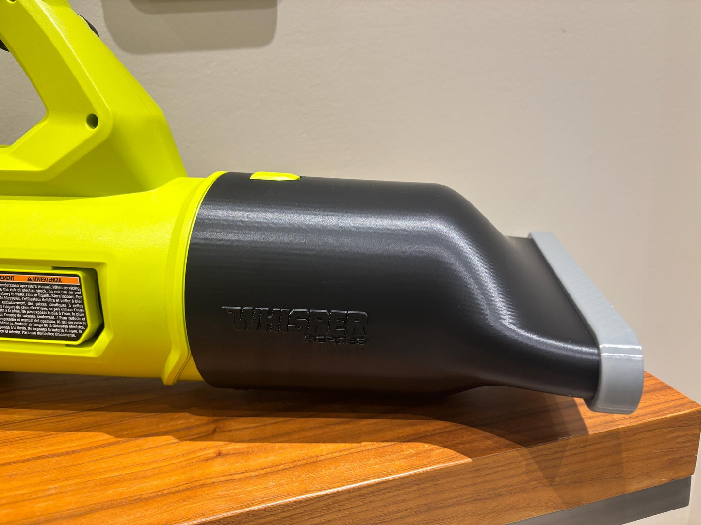 Short Flat Nozzle For Ryobi 130MPH 510CFM 18V ONE+ HP Brushless PBLLB01 Leaf Blower