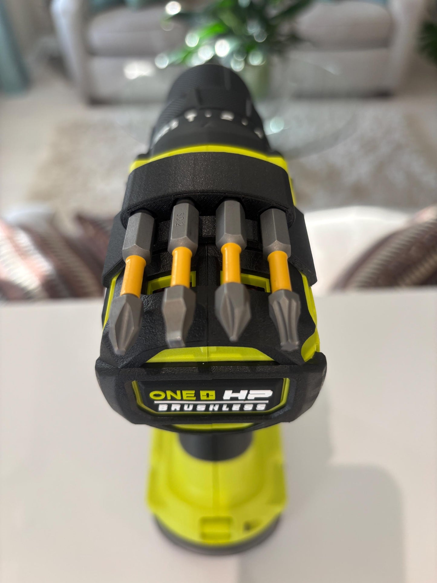 Bit Top Attachment Holder for Ryobi Drill Driver