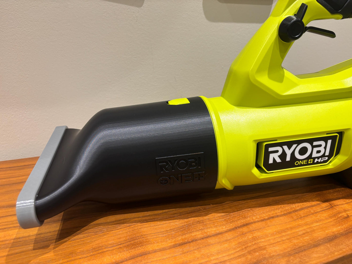 Short Flat Nozzle For Ryobi 130MPH 510CFM 18V ONE+ HP Brushless PBLLB01 Leaf Blower
