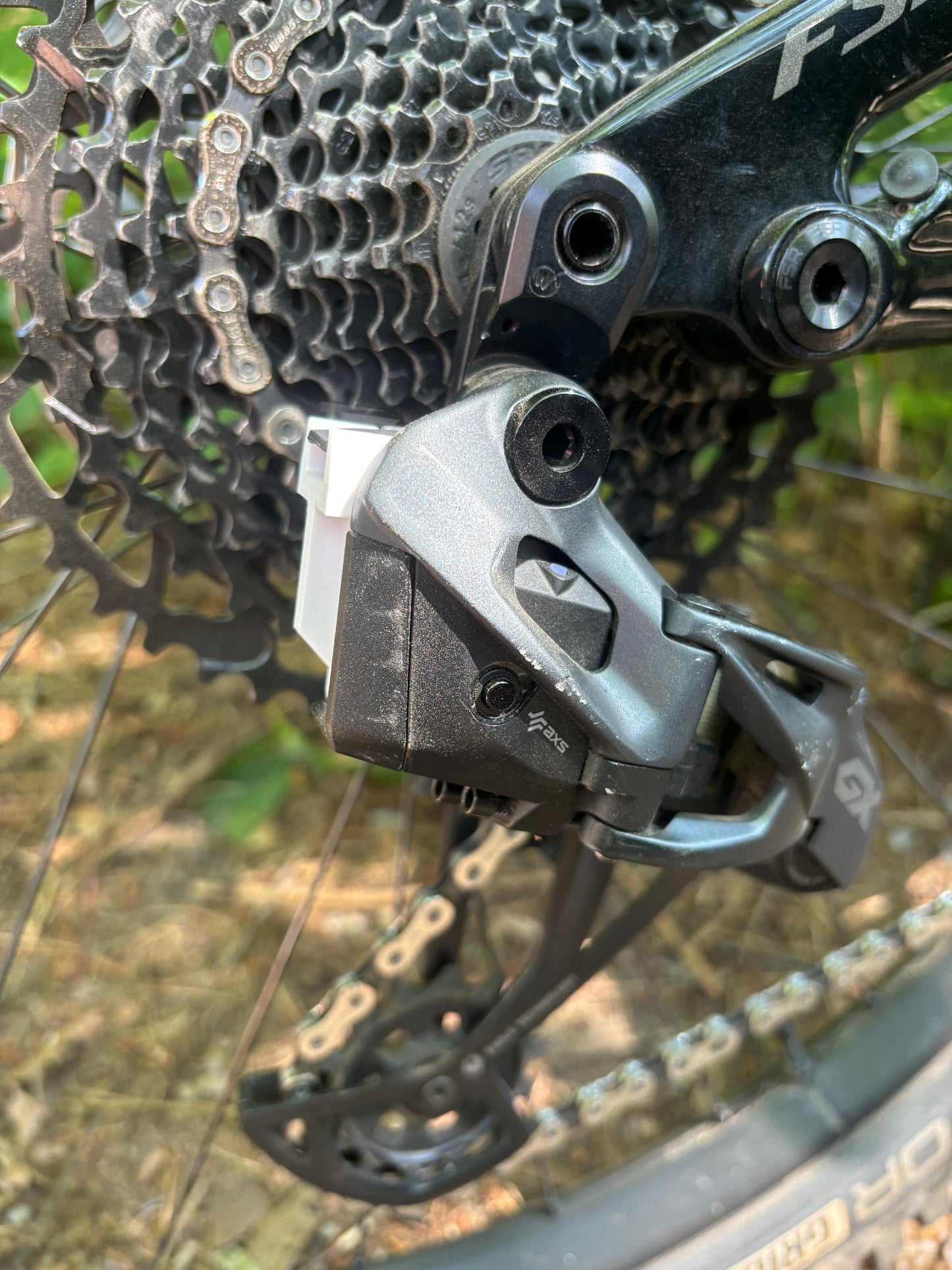 Battery Block for SRAM Eagle AXS Derailleur and Dropper Seat Post