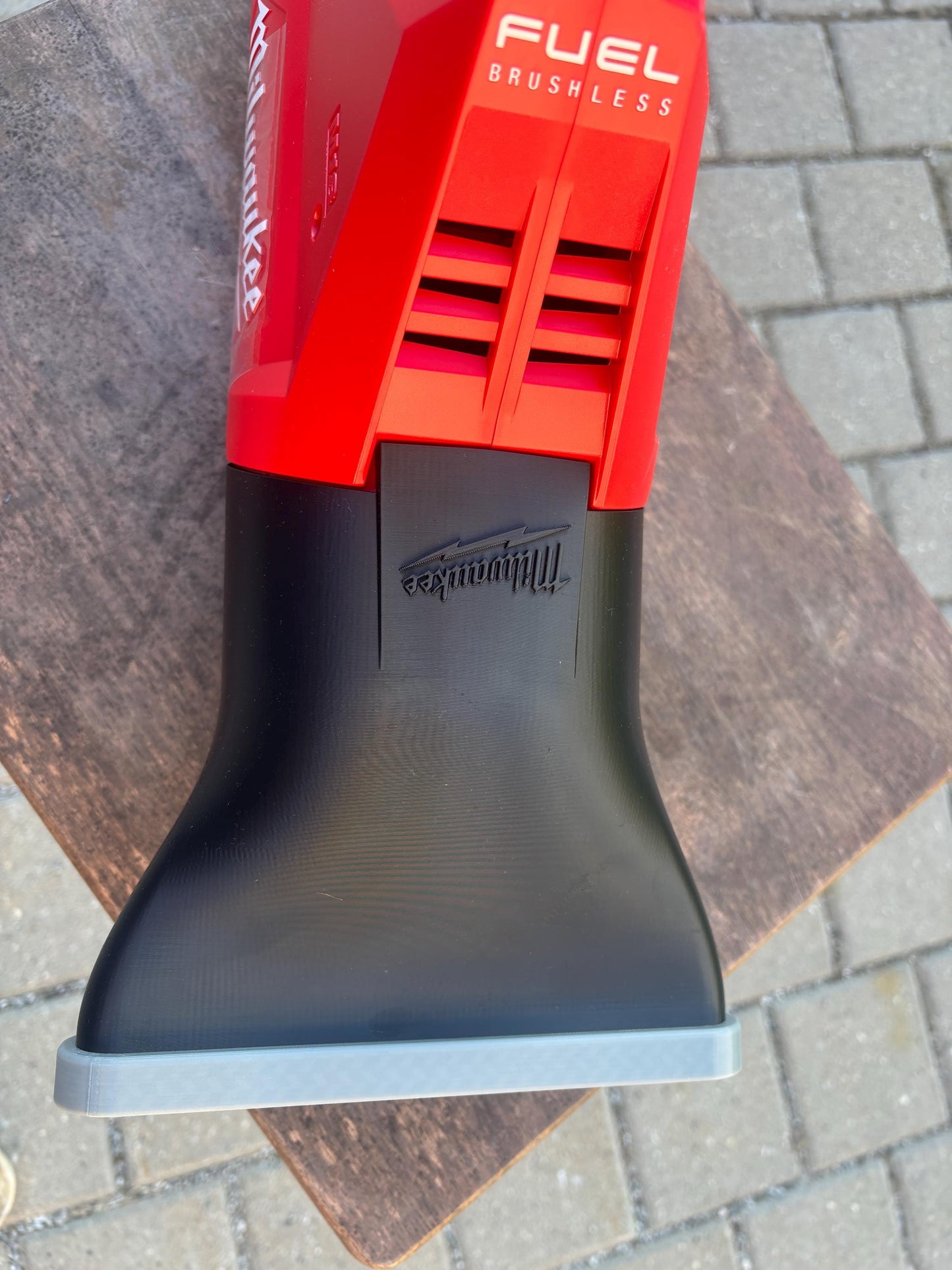 Short Flat Nozzle For Milwaukee M18 3017 (Newest Model) Leaf Blower