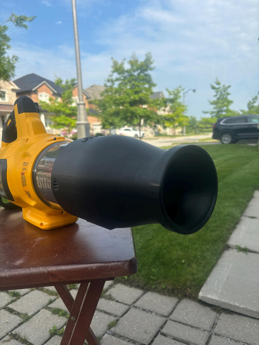 Short Round Nozzle For DeWalt 60V DCBL772 and DCBL777 Leaf Blower