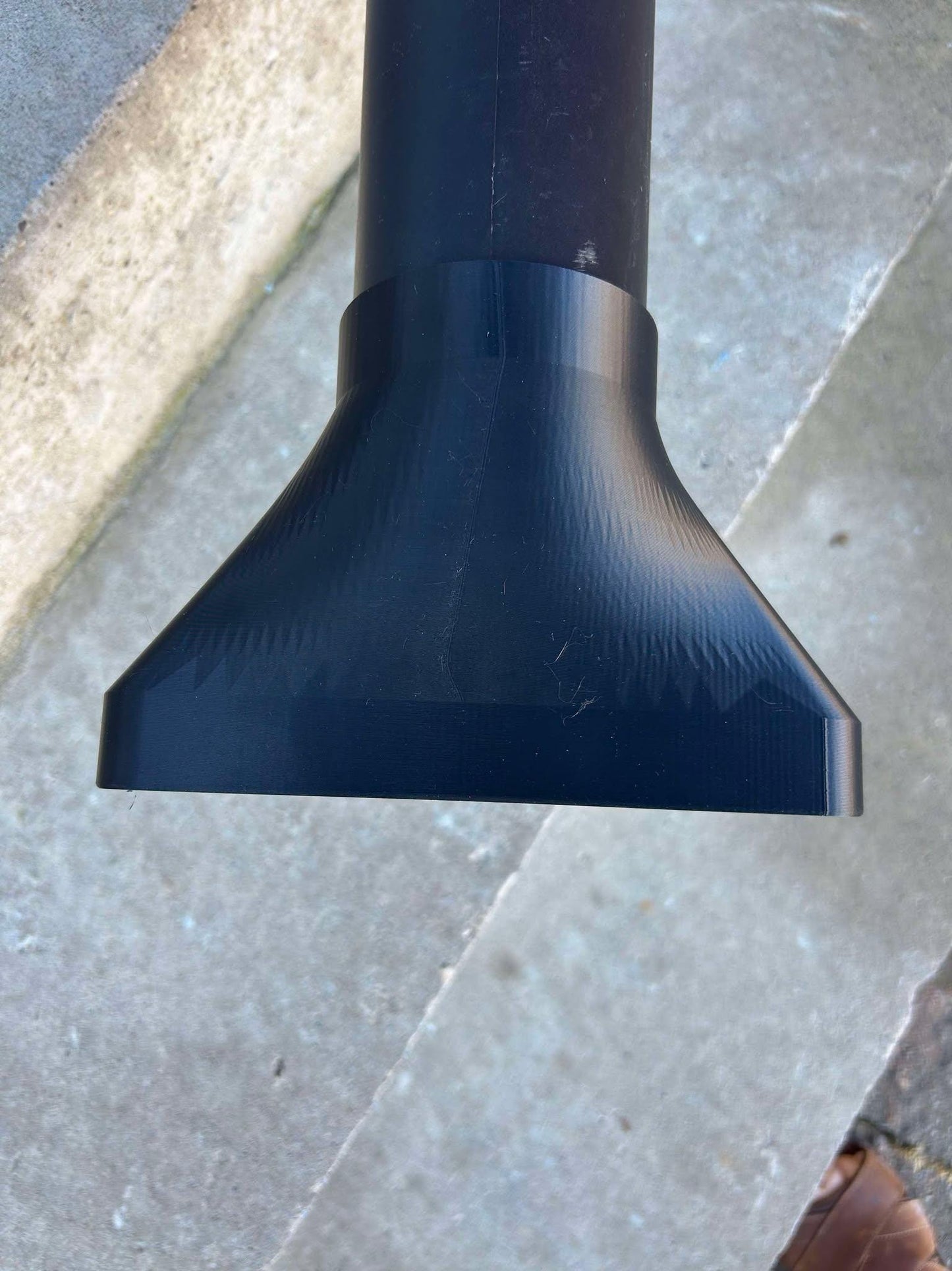 Flat Nozzle Attachment For Milwaukee M18 2724 Leaf Blower