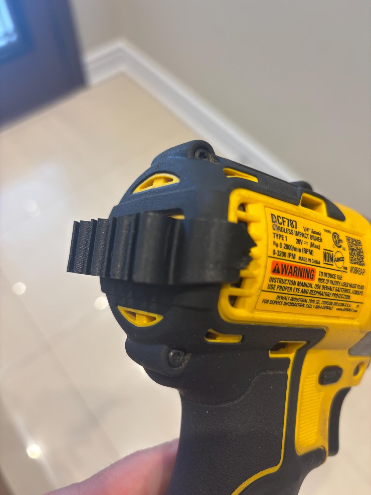 Bit Back Attachment Holder for DeWalt Drill Driver (pair)