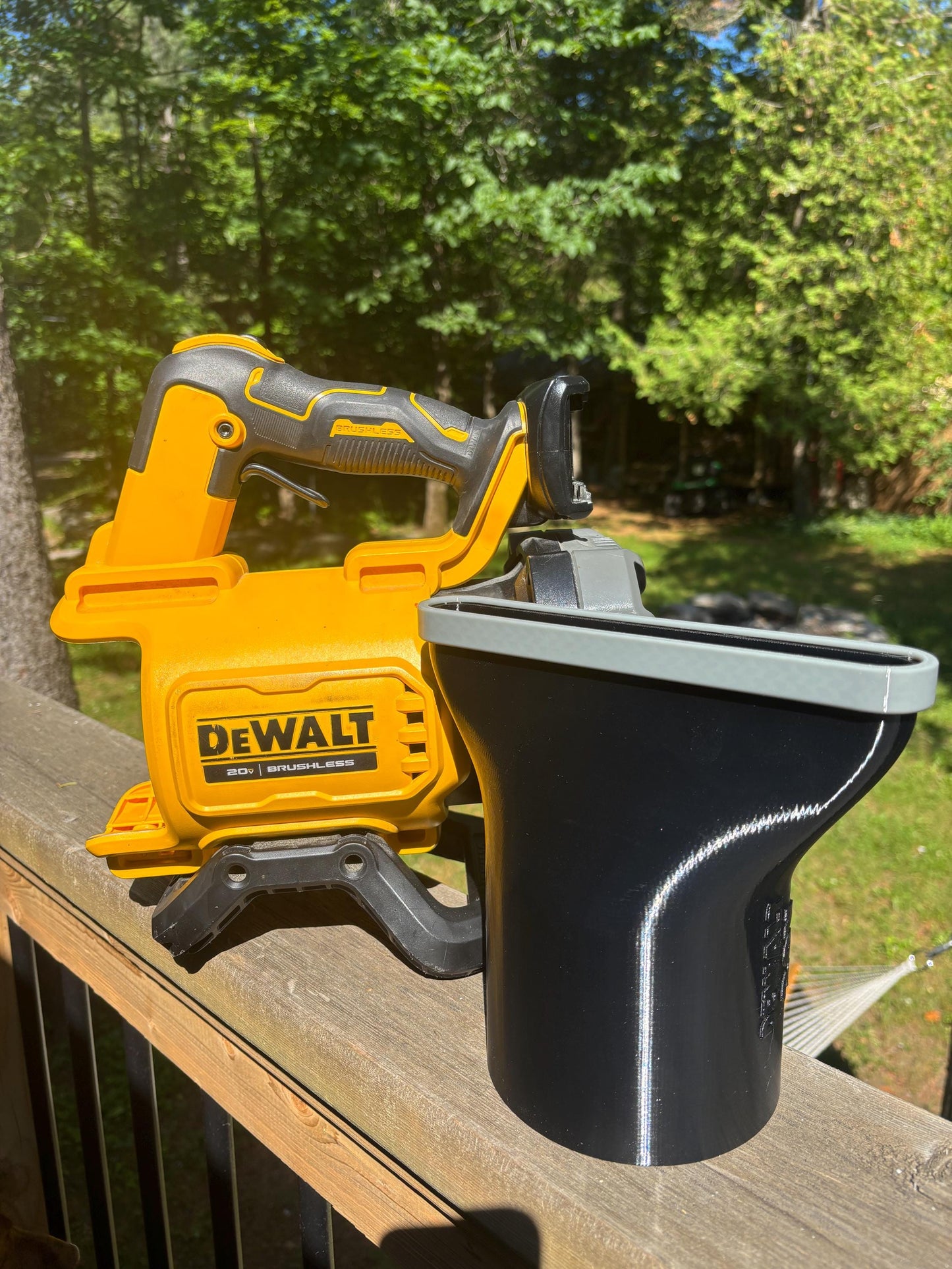 Short Flat Nozzle For DeWalt 20V DCBL722 Leaf Blower