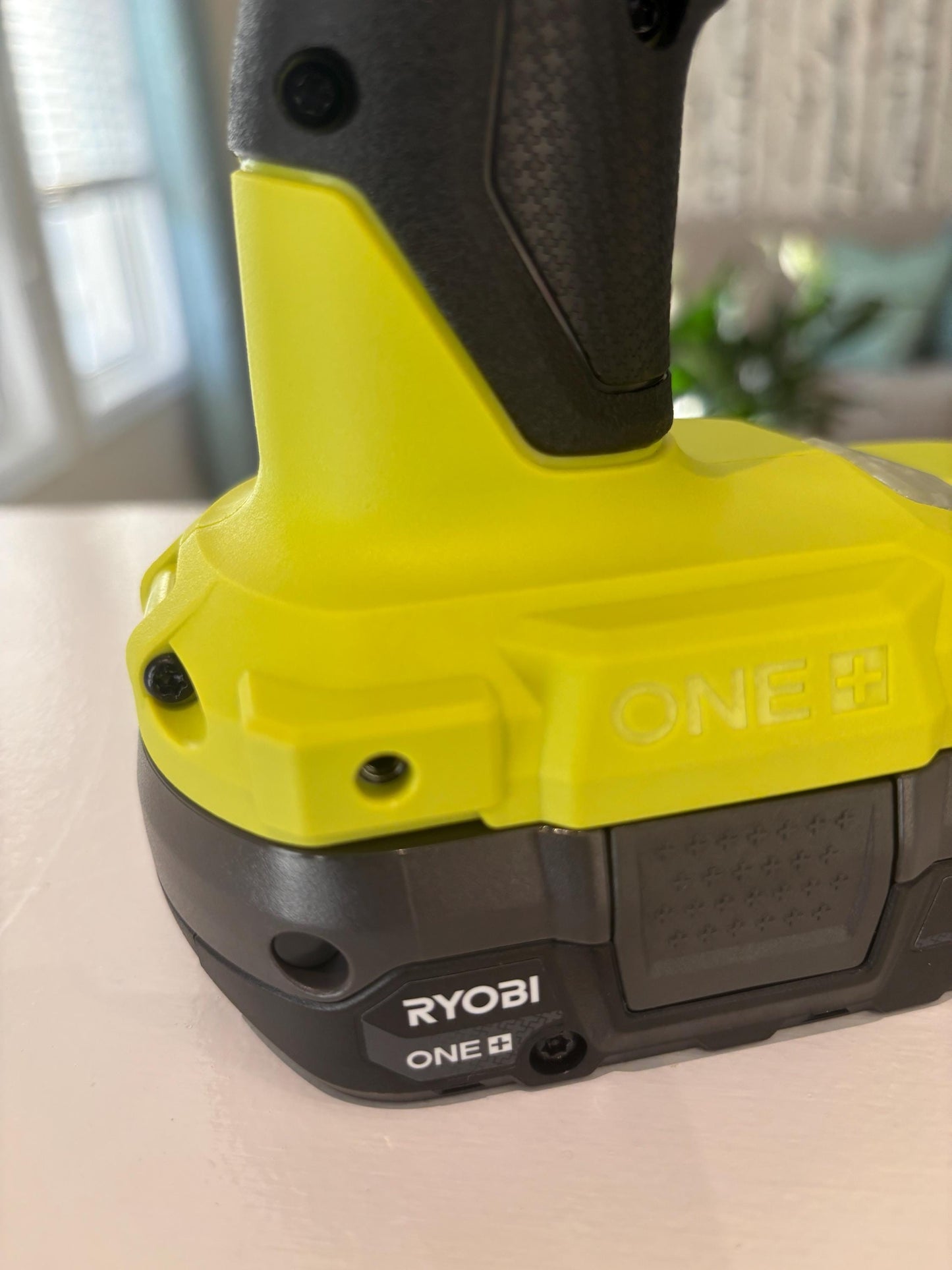 Bit Side Attachment Horizontal Holders for Ryobi Drill Driver (pair - left side and right side)