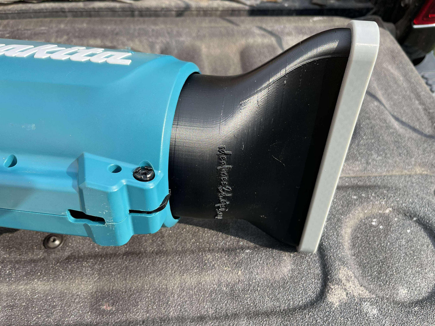 Short Flat Nozzle For Makita DUB184 Leaf Blower