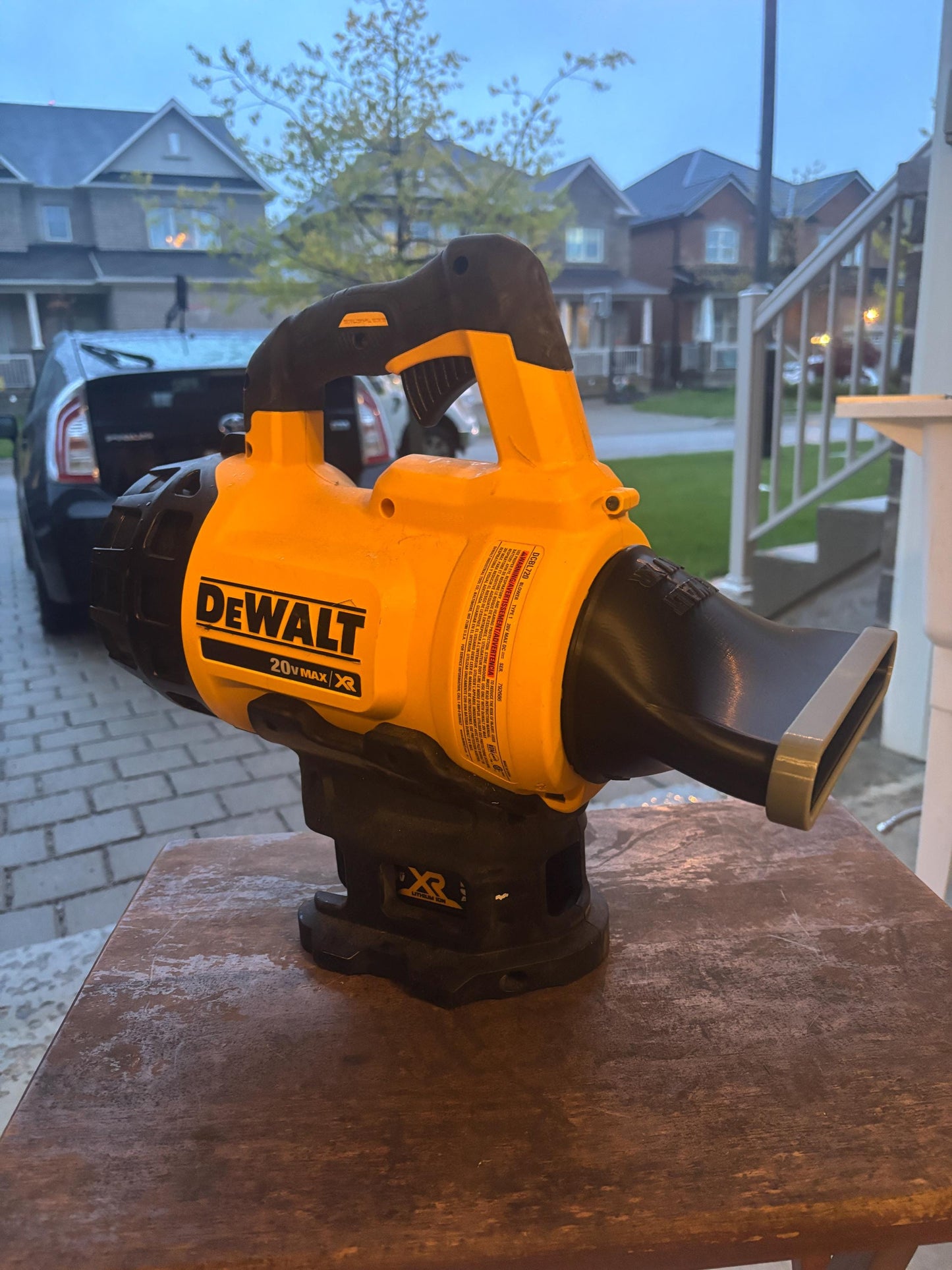 Short Flat Nozzle For DeWalt 20V DCBL720 (gen-1 older model) Leaf Blower