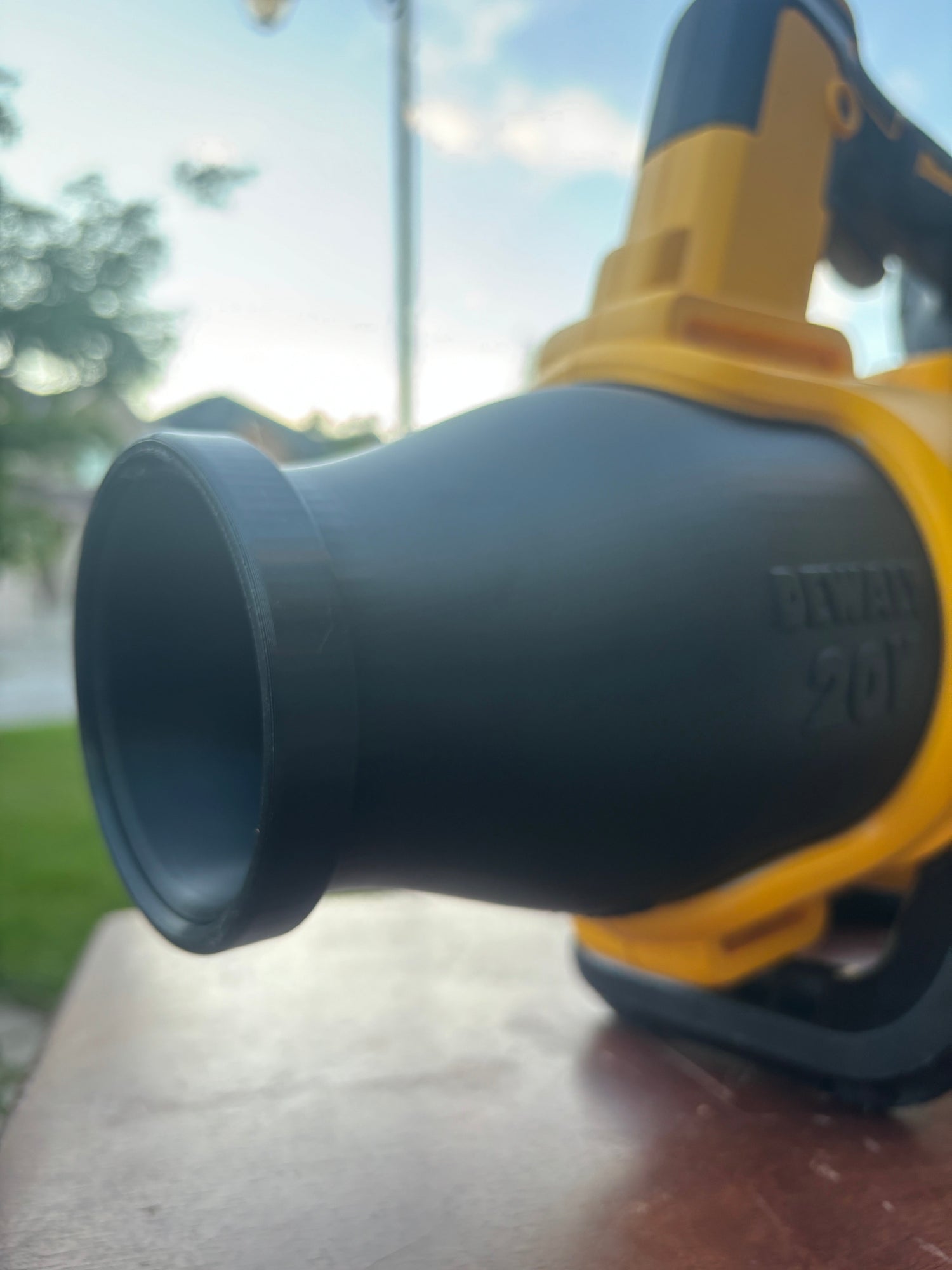 Nozzles for DeWalt Leaf Blowers