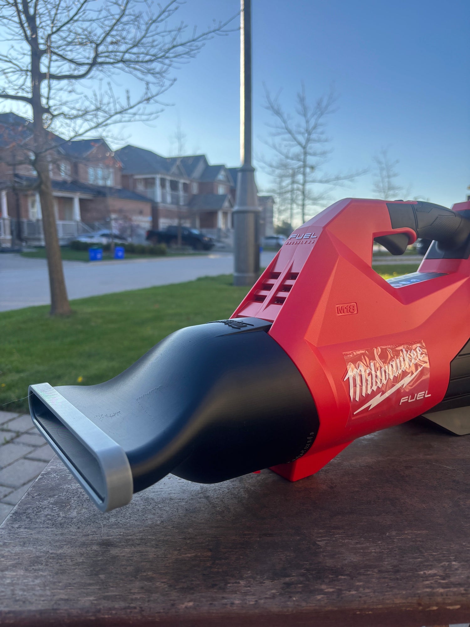Nozzles for Milwaukee Leaf Blowers