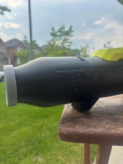 Short Round Nozzle For Ryobi 18V ONE+ 250CFM and 90MPH P21011 Leaf Blower