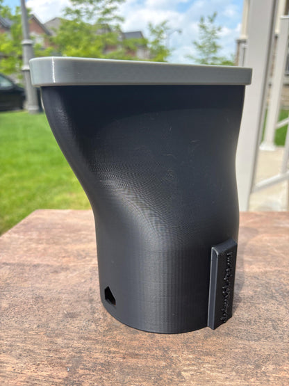 Short Flat Nozzle For DeWalt 60V DCBL772 and DCBL777 Leaf Blower
