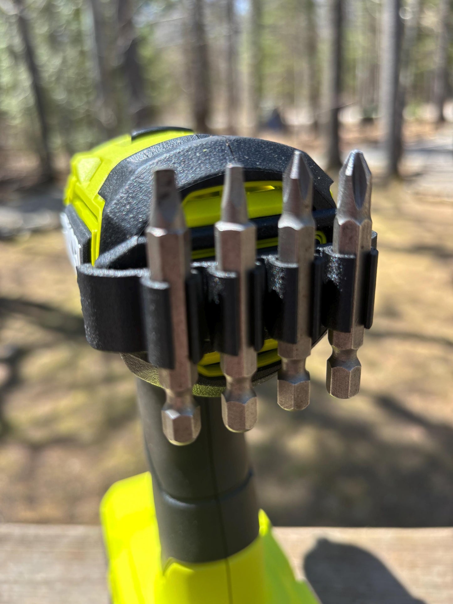 Bit Back Attachment Holder for Ryobi Drill Driver (pair)