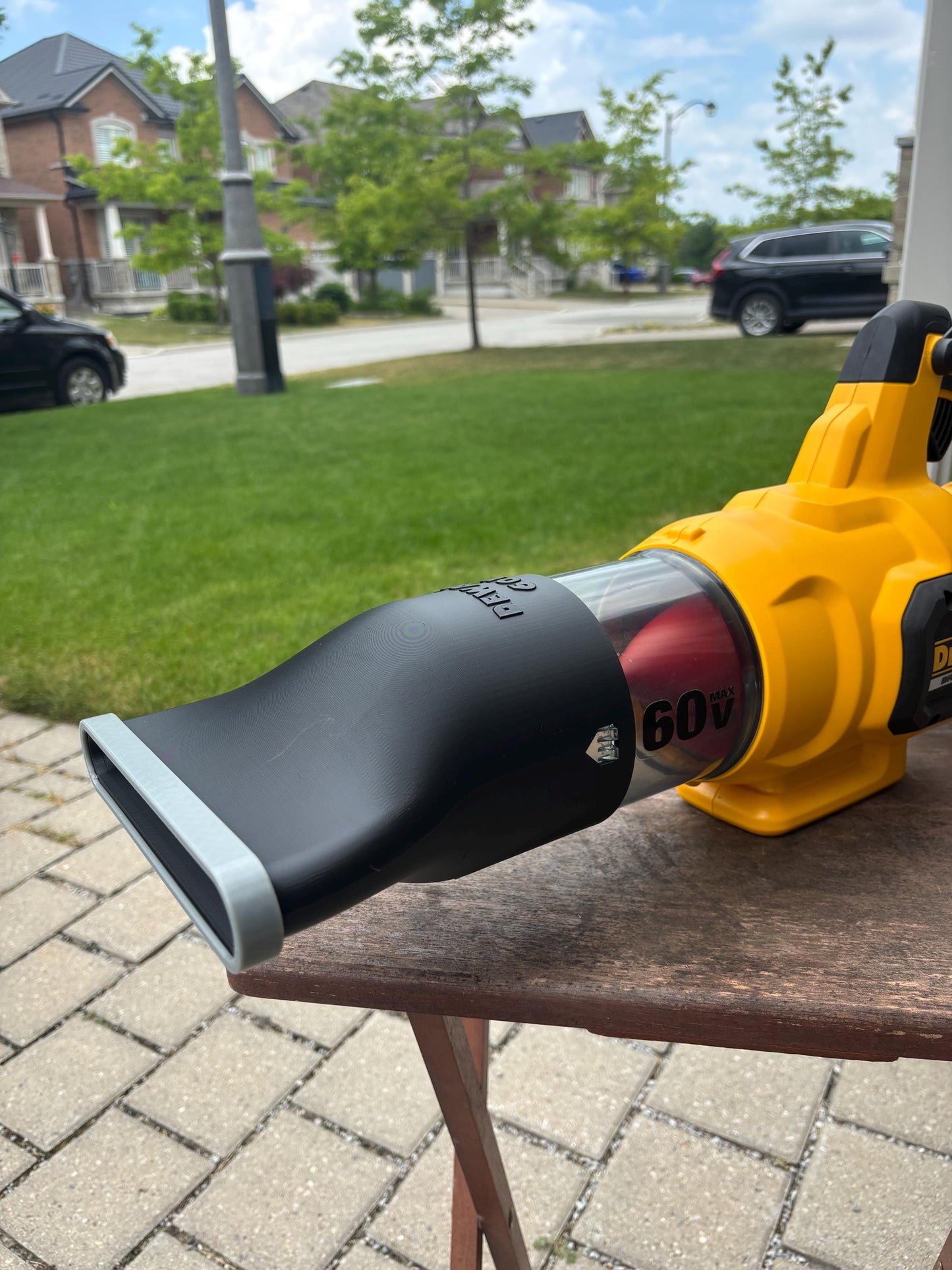 Short Flat Nozzle For DeWalt 60V DCBL772 and DCBL777 Leaf Blower