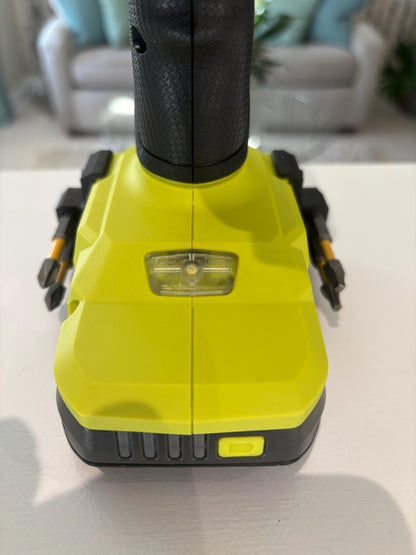 Bit Side Attachment Horizontal Holders for Ryobi Drill Driver (pair - left side and right side)