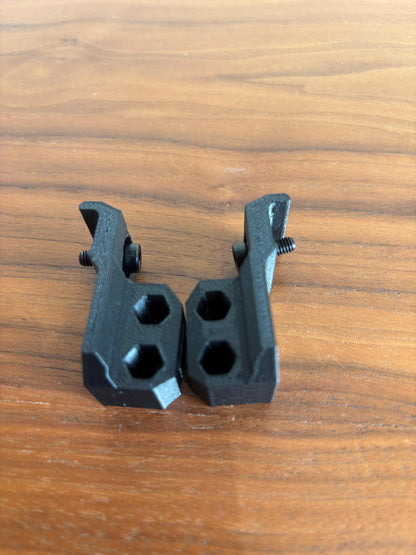Bit Side Attachment Horizontal Holders for Ryobi Drill Driver (pair - left side and right side)