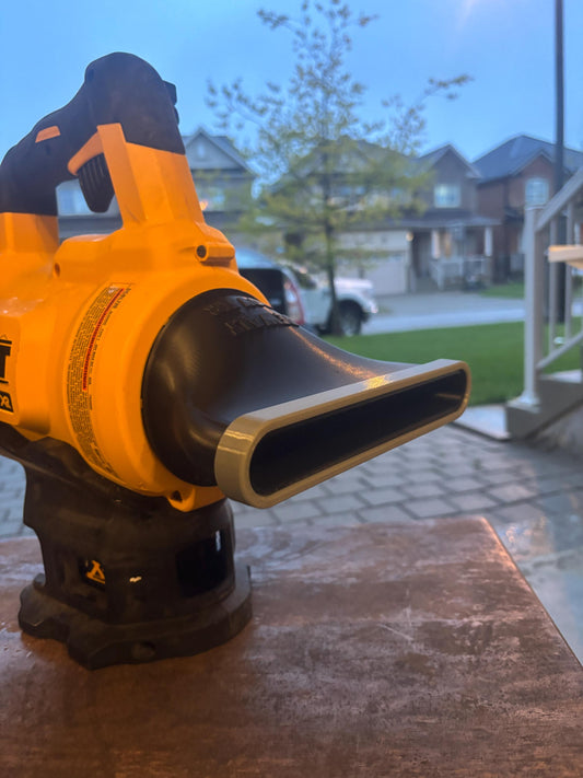 Short Flat Nozzle For DeWalt 20V DCBL720 (gen-1 older model) Leaf Blower
