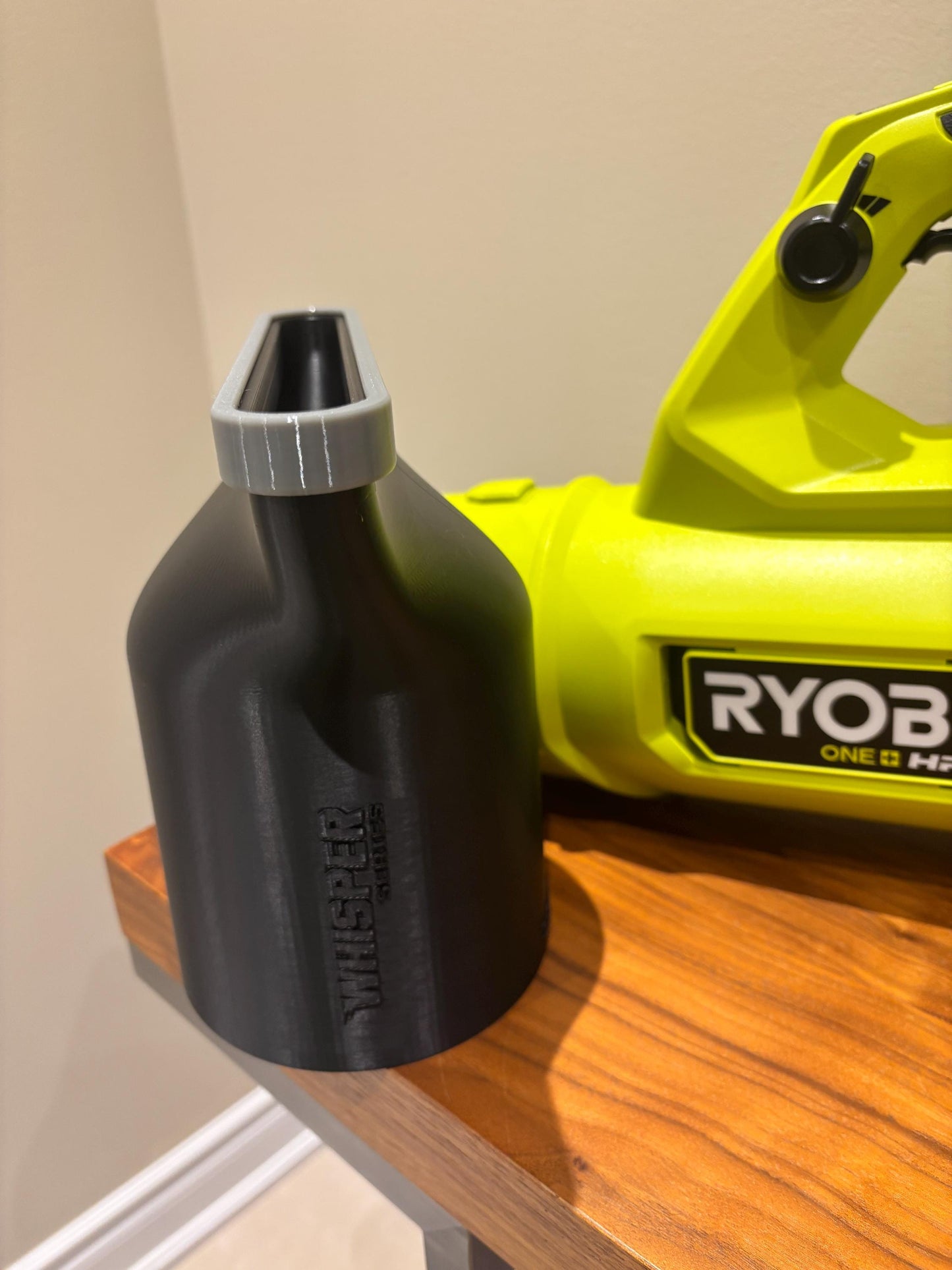 Short Flat Nozzle For Ryobi 130MPH 510CFM 18V ONE+ HP Brushless PBLLB01 Leaf Blower