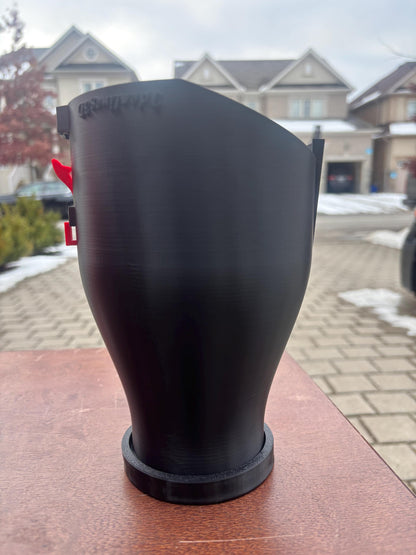 Buse ronde courte pour souffleur de feuilles Milwaukee M18 3017 (nouveau modèle)