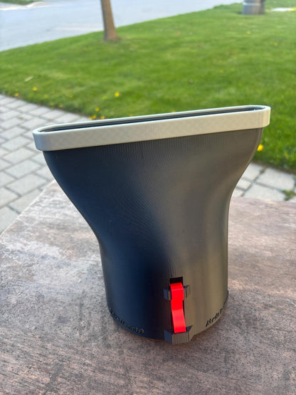 Buse plate courte pour souffleur de feuilles Milwaukee M18 3017 (nouveau modèle)