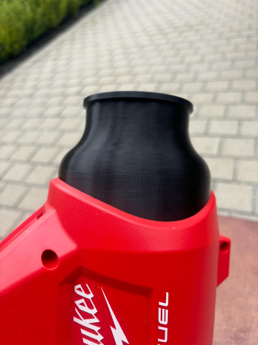 Buse ronde courte pour souffleur de feuilles Milwaukee M18 2724