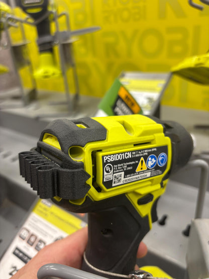 Bit Back Attachment Holder for Ryobi Drill Driver (pair)