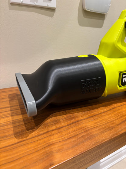 Short Flat Nozzle For Ryobi 130MPH 510CFM 18V ONE+ HP Brushless PBLLB01 Leaf Blower