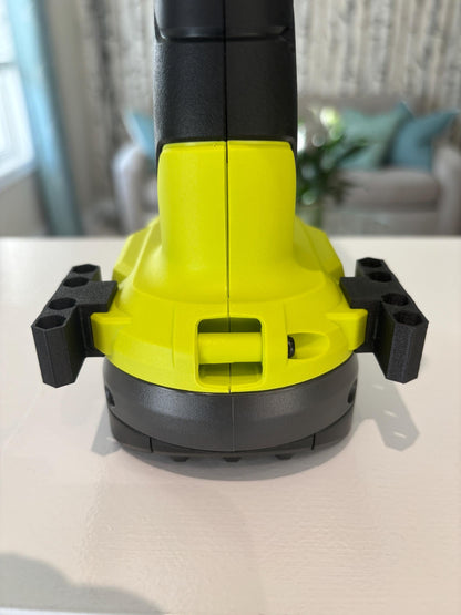 Bit Side Attachment Vertical Holders for Ryobi Drill Driver (pair - left side and right side)