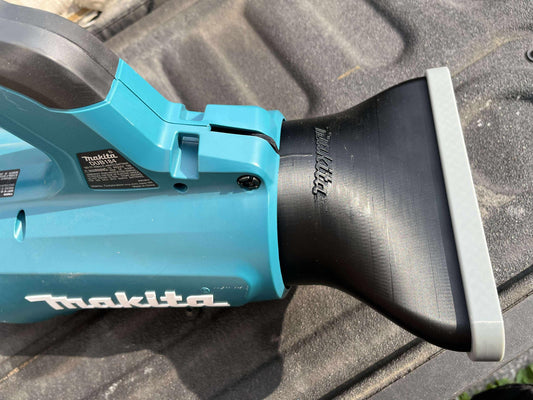 Short Flat Nozzle For Makita DUB184 Leaf Blower
