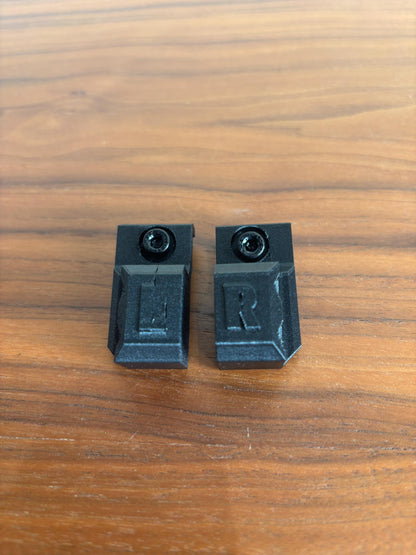 Bit Side Attachment Horizontal Holders for Ryobi Drill Driver (pair - left side and right side)