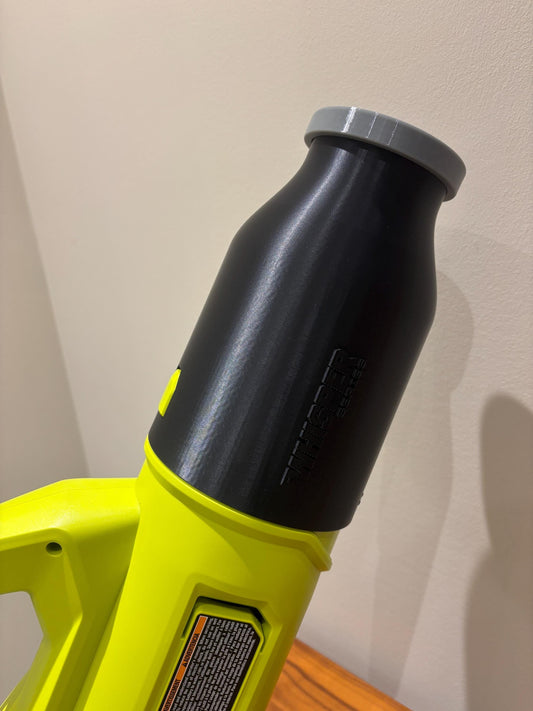 Short Round Nozzle For Ryobi 130MPH 510CFM 18V ONE+ HP Brushless PBLLB01 Leaf Blower
