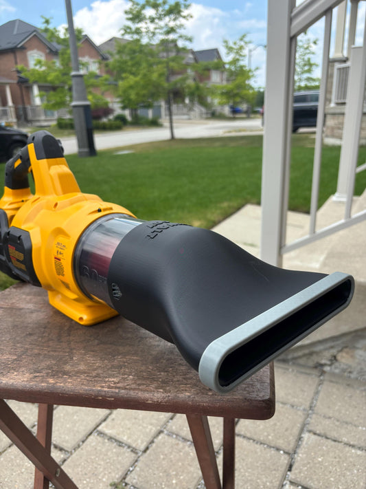 Short Flat Nozzle For DeWalt 60V DCBL772 and DCBL777 Leaf Blower