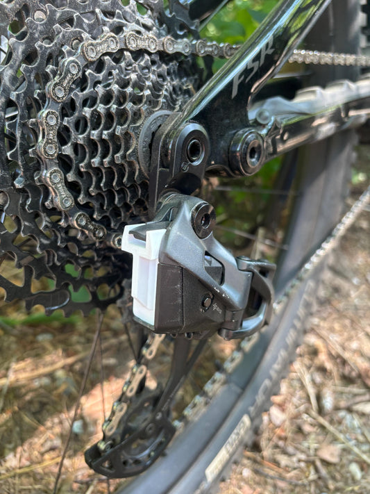 Battery Block for SRAM Eagle AXS Derailleur and Dropper Seat Post