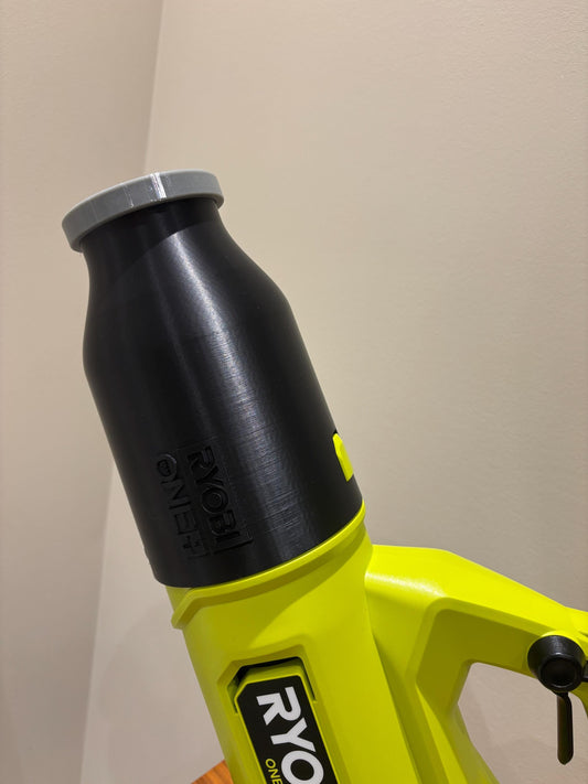Short Round Nozzle For Ryobi 130MPH 510CFM 18V ONE+ HP Brushless PBLLB01 Leaf Blower