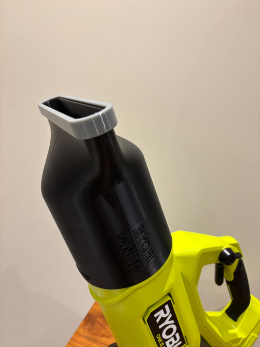 Short Flat Nozzle For Ryobi 130MPH 510CFM 18V ONE+ HP Brushless PBLLB01 Leaf Blower