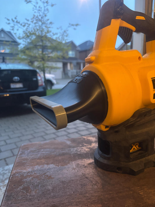 Short Flat Nozzle For DeWalt 20V DCBL720 (gen-1 older model) Leaf Blower