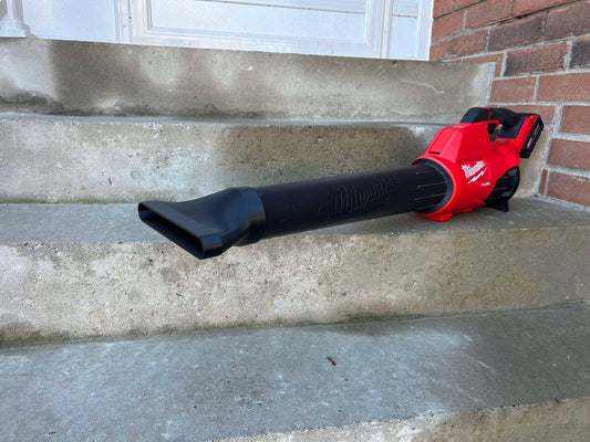 Flat Nozzle Attachment For Milwaukee M18 2724 Leaf Blower