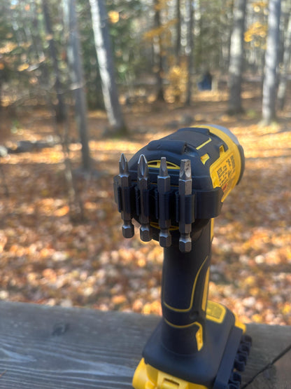 Bit Back Attachment Holder for DeWalt Drill Driver (pair)