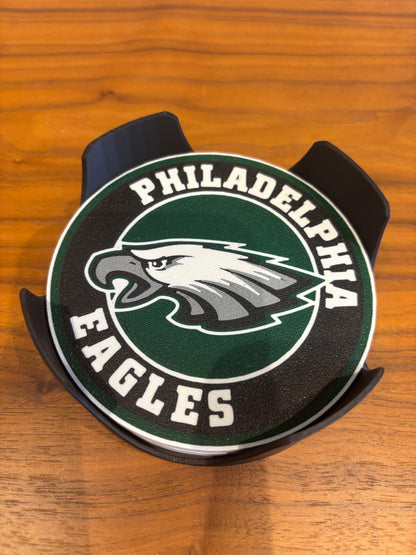 NFL Philadelphia Eagles Drink Coasters (pack of 4 or 8)