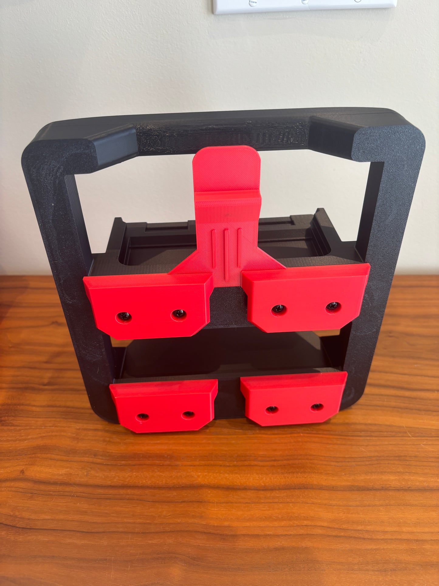 Milwaukee Packout Holder Carrier for Makita XGT 40V Batteries - holds 6 Batteries