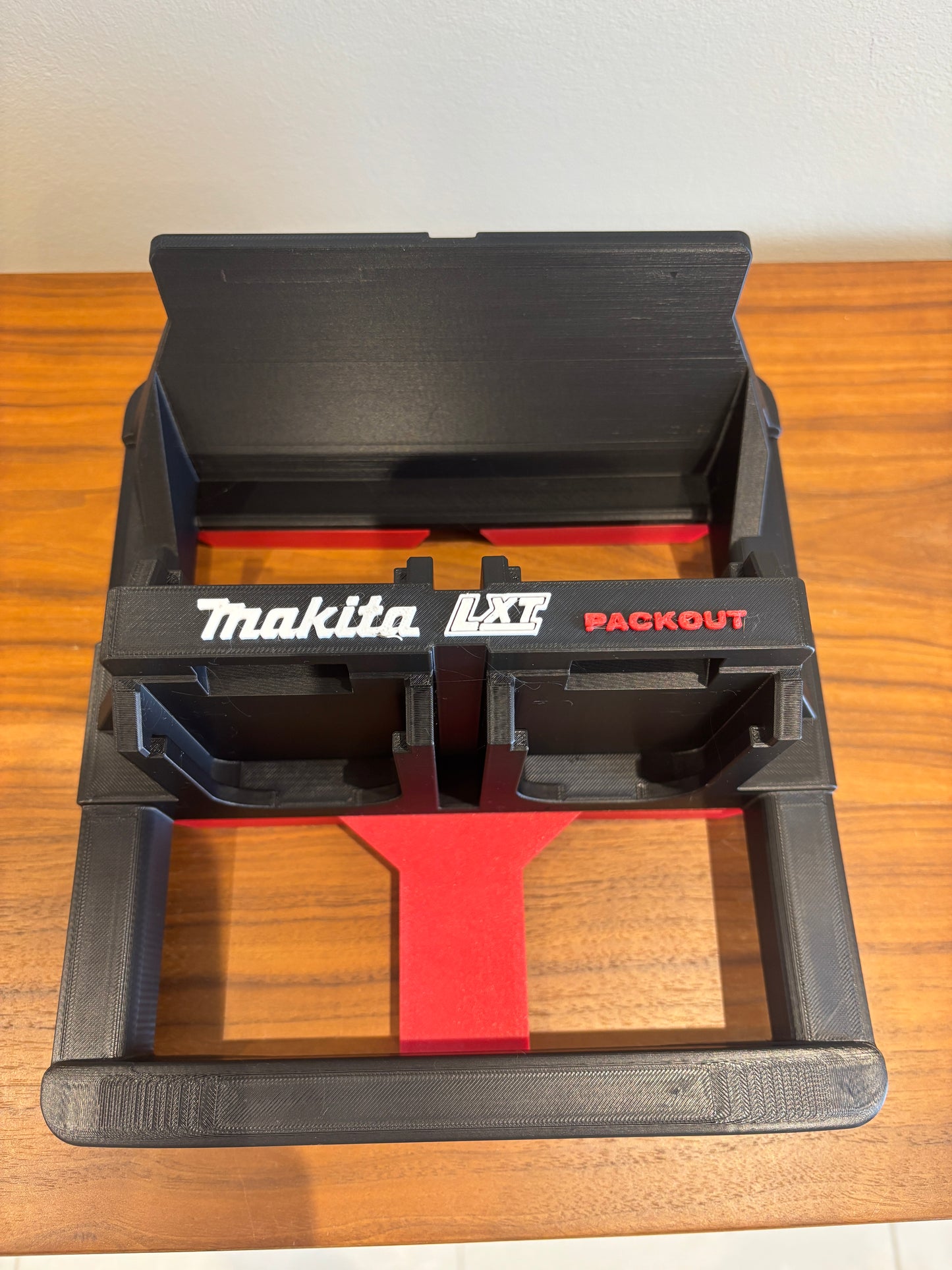 Milwaukee Packout Holder Carrier for Makita LXT 18V Batteries - holds 6 Batteries